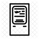 Flugterminal  Icon