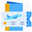 Flugticket Flugticket Ticket Symbol