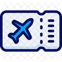 Flugticket  Symbol