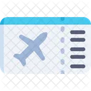 Flugticket  Symbol