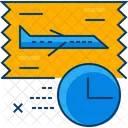 Flugticket  Symbol