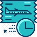 Flugticket  Symbol