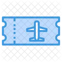 Flugticket  Symbol