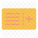 Ticket Reise Pass Symbol