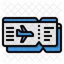 Flugticket  Symbol