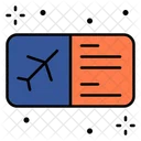 Ticket Flug Flugticket Symbol