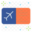 Ticket Flug Flugticket Symbol