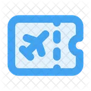 Flugticket  Symbol