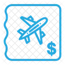 Flugticket Ticket Flug Symbol