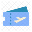 Flugticket  Symbol