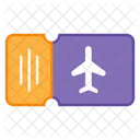 Flugticket  Symbol