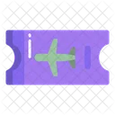 Flugticket  Symbol