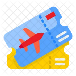 Flugticket  Symbol