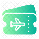 Flugticket  Symbol