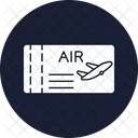 Flugticket  Symbol