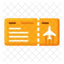 Flugticket  Symbol