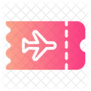 Flugticket  Symbol