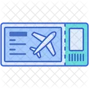 Flugticket  Symbol