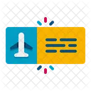 Flugticket  Symbol