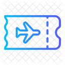 Flugticket  Symbol