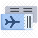 Flugticket  Symbol