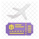 Flugticket  Symbol