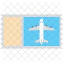 Flugticket  Symbol