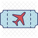 Flugticket Ticket Visum Icon