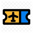 Flugticket  Symbol