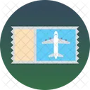 Flugticket  Symbol