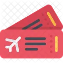 Flugtickets  Symbol