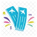 Flugtickets  Symbol