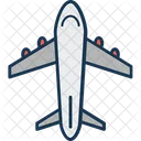 Flugzeug  Symbol