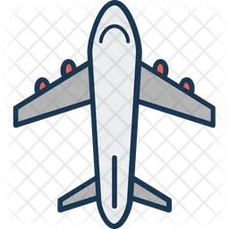 Flugzeug  Symbol