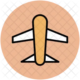 Flugzeug  Symbol