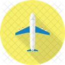 Flugzeug  Symbol