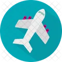 Flugzeug Transport Flugzeug Symbol