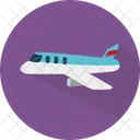 Flugzeug Transport Flugzeug Icon