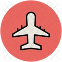 Flugzeug  Symbol