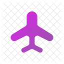 Flugzeug  Symbol