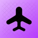 Flugzeug  Symbol