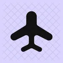 Flugzeug  Symbol