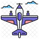 Flugzeug  Symbol