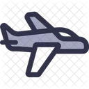 Flugzeug  Symbol