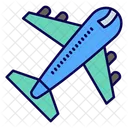 Flugzeug  Symbol