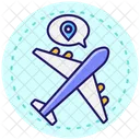 Flugzeug  Symbol