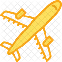 Flugzeug  Symbol