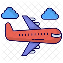 Flugzeug  Symbol