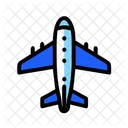 Flugzeug  Symbol