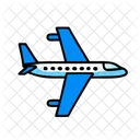 Flugzeug  Symbol